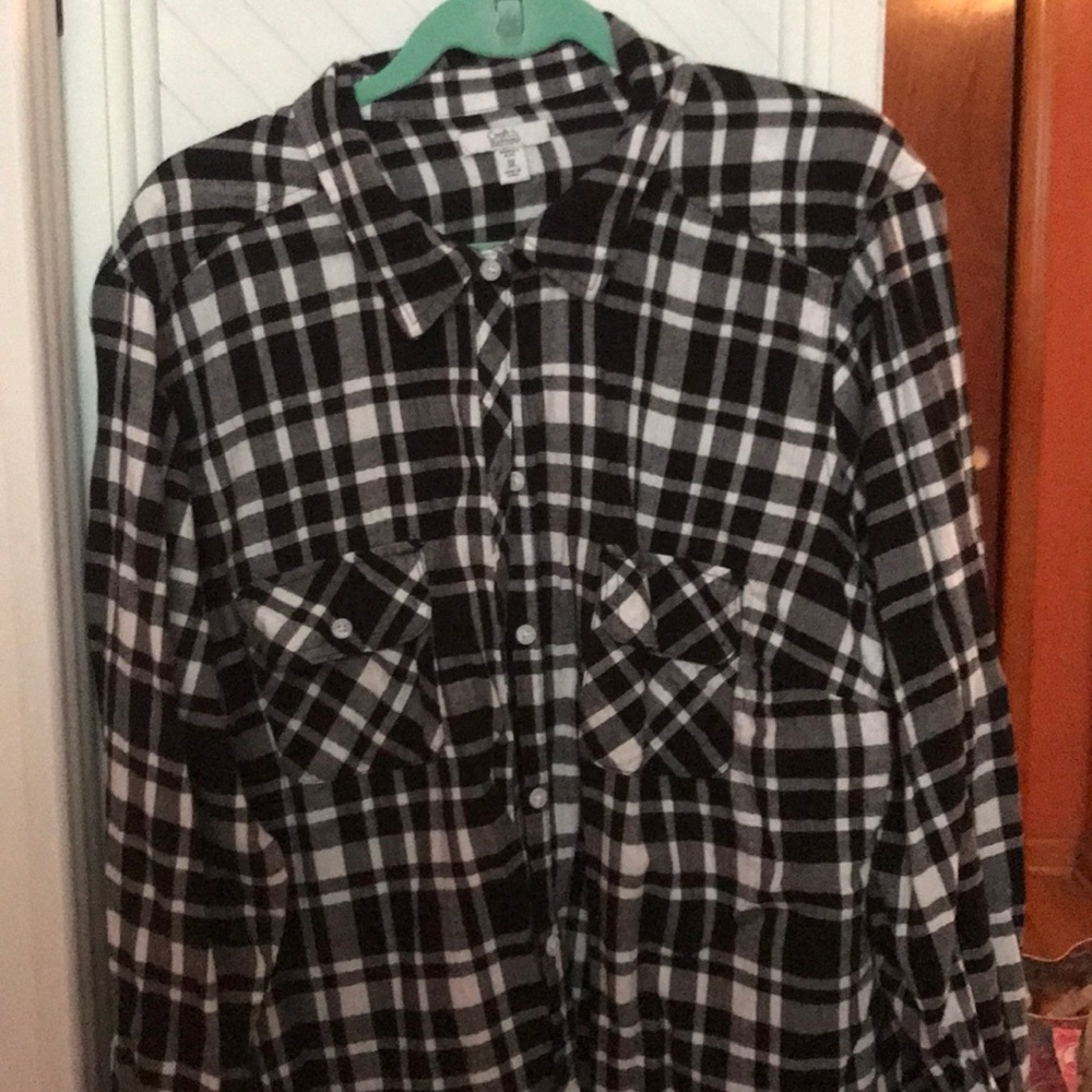 Women’s plus flannel